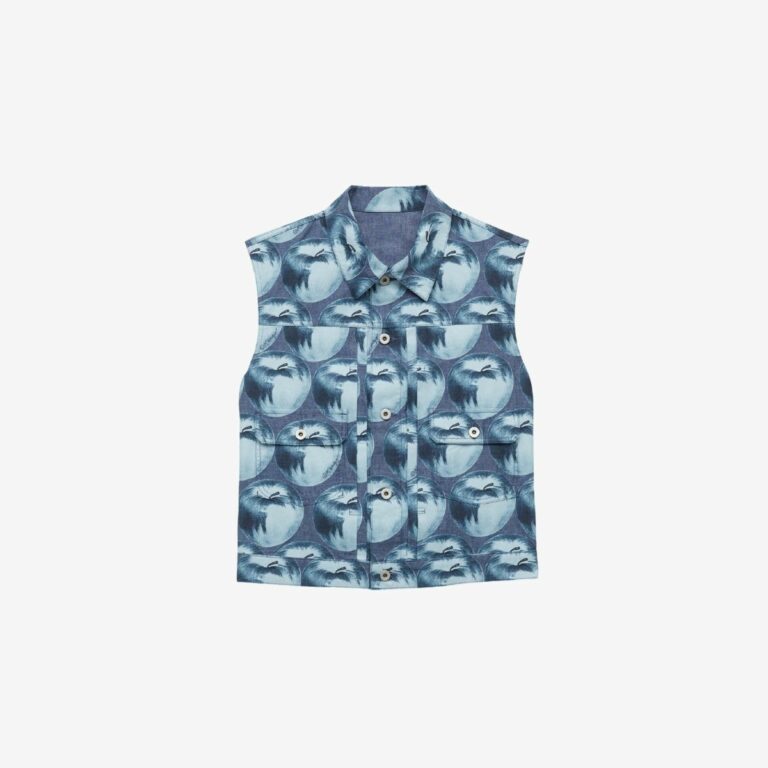 Áo Thun Dáng Crop KENZO Apple Pop
