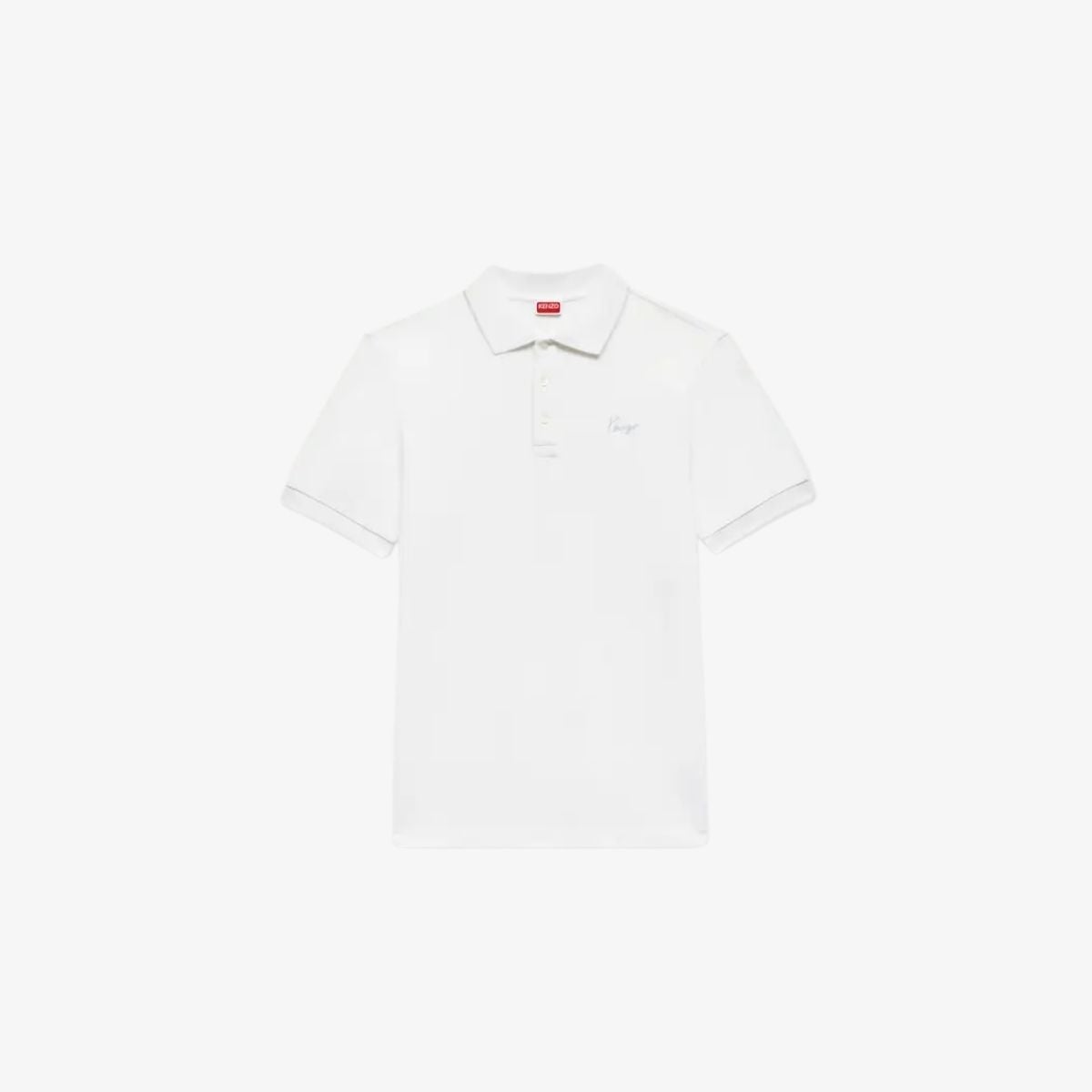 Áo Polo Thêu Họa Tiết KENZO Signature