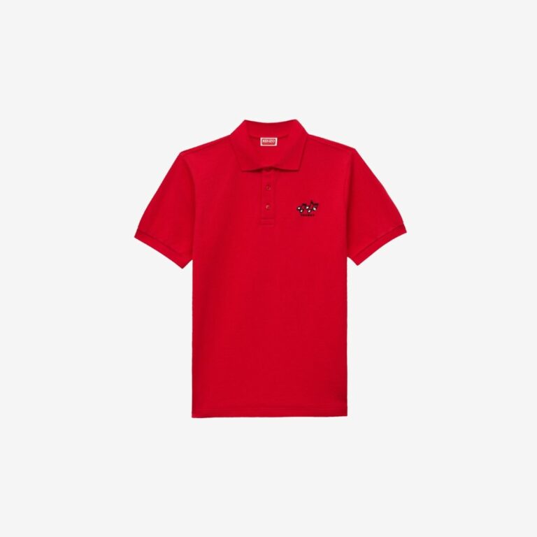Áo Polo Dáng Ôm KENZO Sounds GOTS