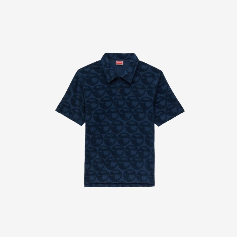 Áo Polo KENZO Apple Pop GOTS