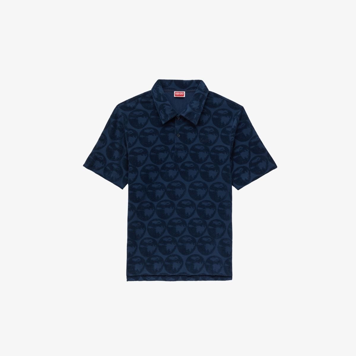 Áo Polo KENZO Apple Pop GOTS