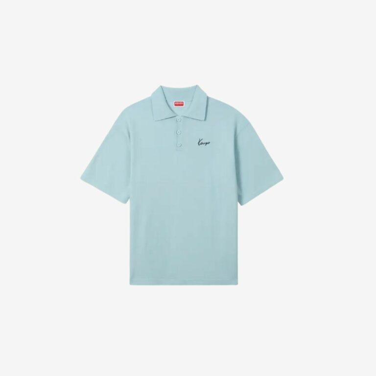 Áo Thun Thêu Họa Tiết KENZO Signature