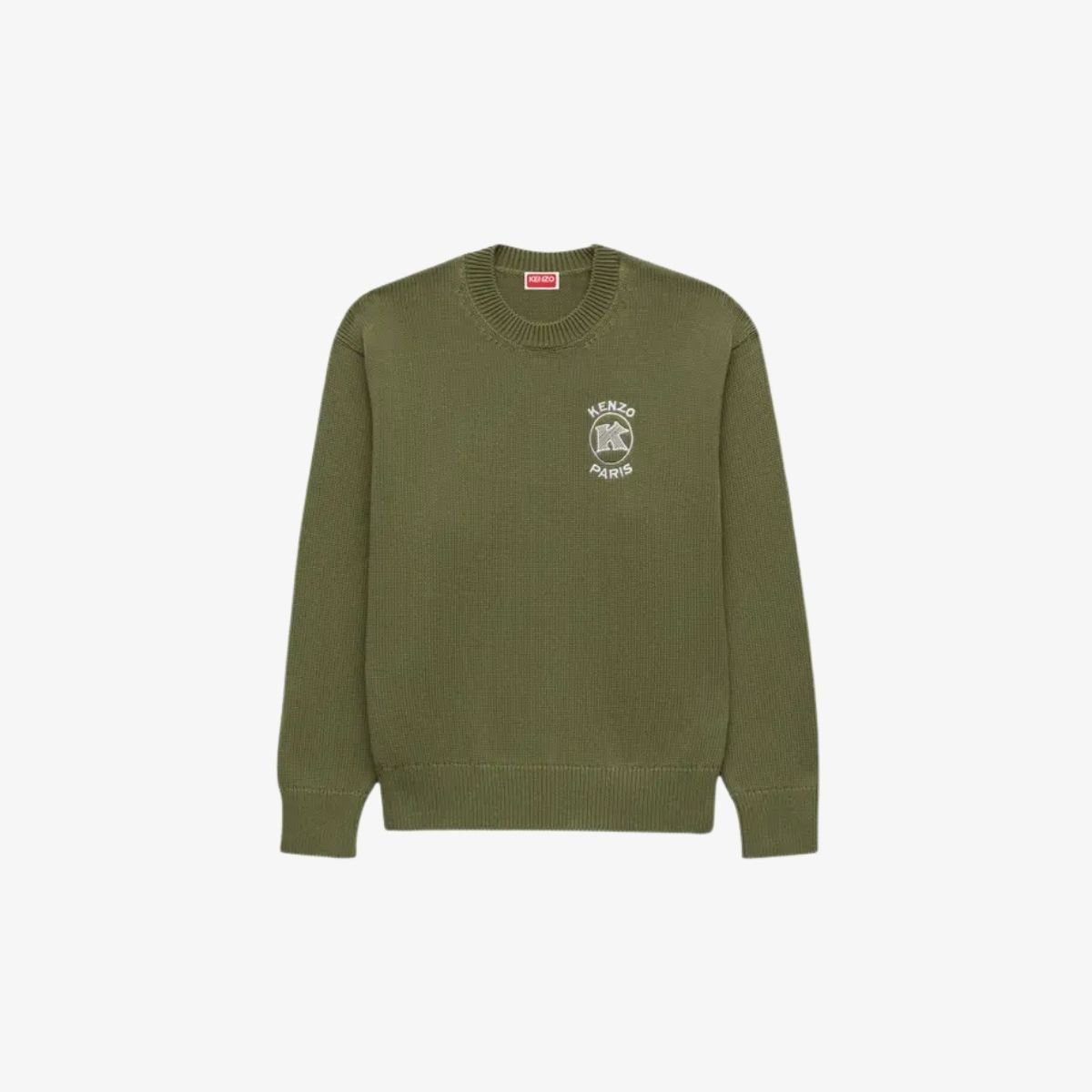 Áo Nỉ Thêu Họa Tiết KENZO Paris Emblem