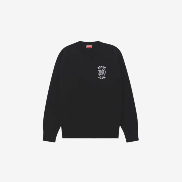 Áo Nỉ Thêu Họa Tiết KENZO Paris Emblem