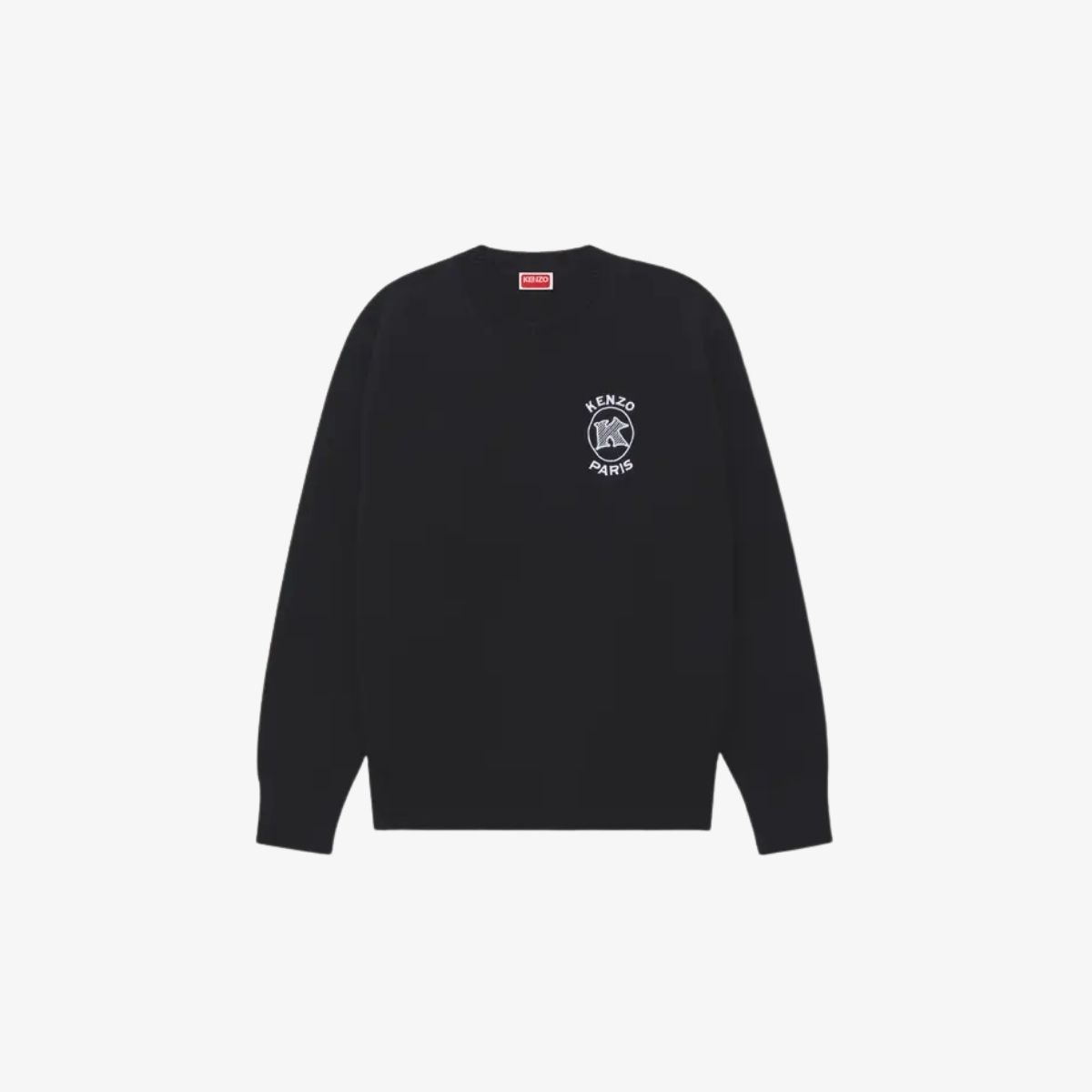 Áo Nỉ Thêu Họa Tiết KENZO Paris Emblem