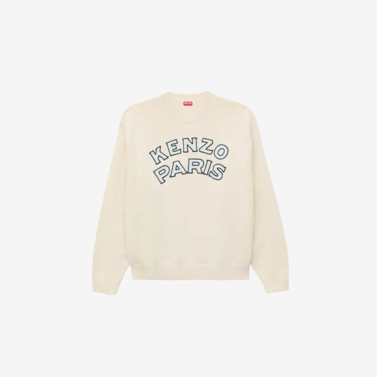 Áo Nỉ Len KENZO Paris Emblem