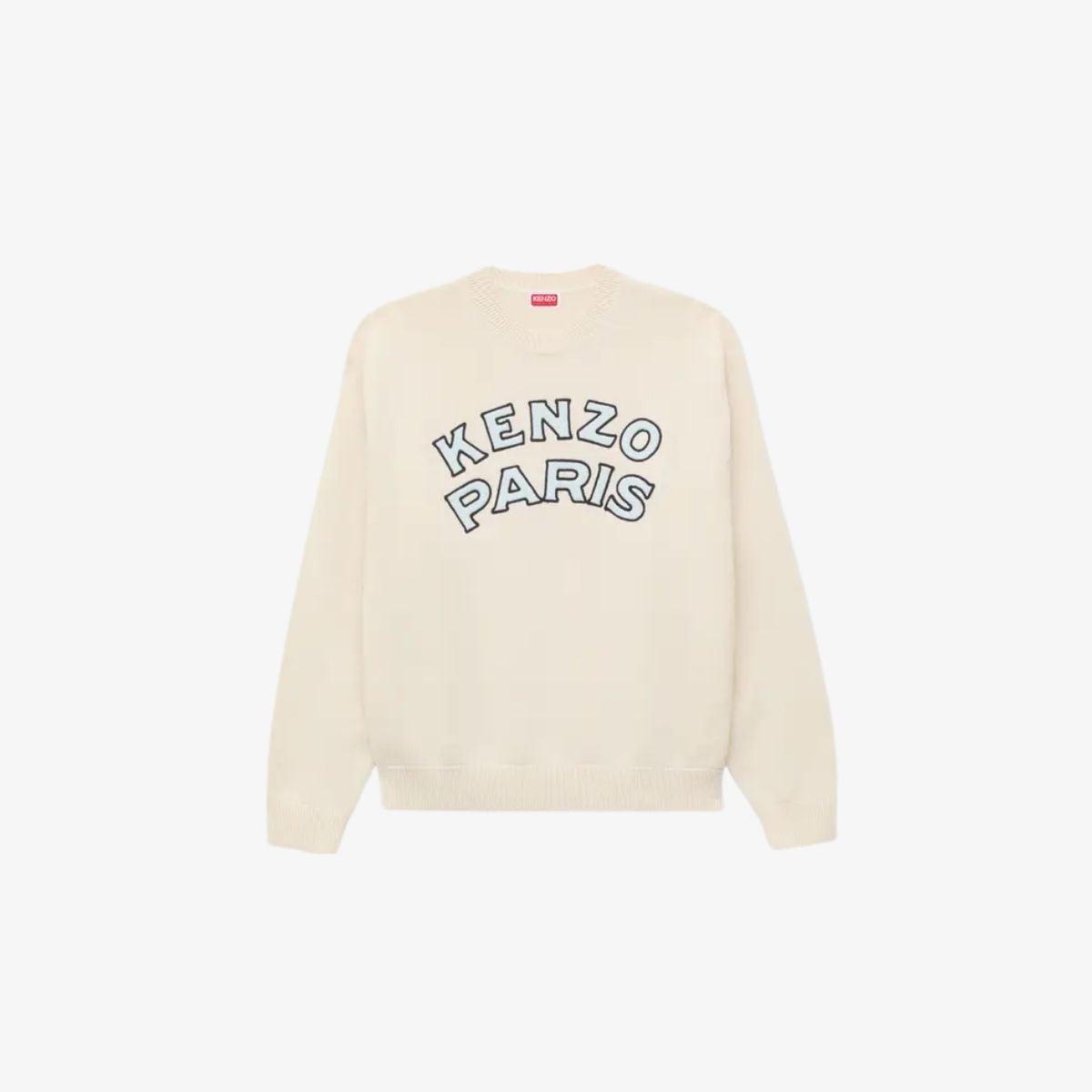Áo Nỉ Len KENZO Paris Emblem