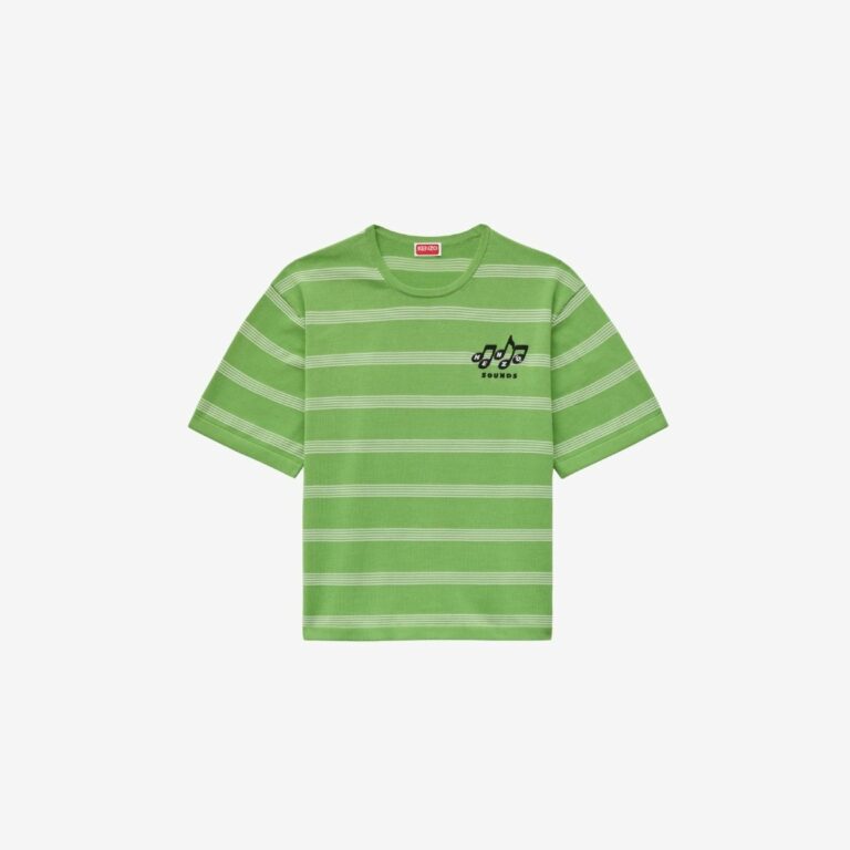 Áo Thun Kẻ Sọc KENZO Sounds
