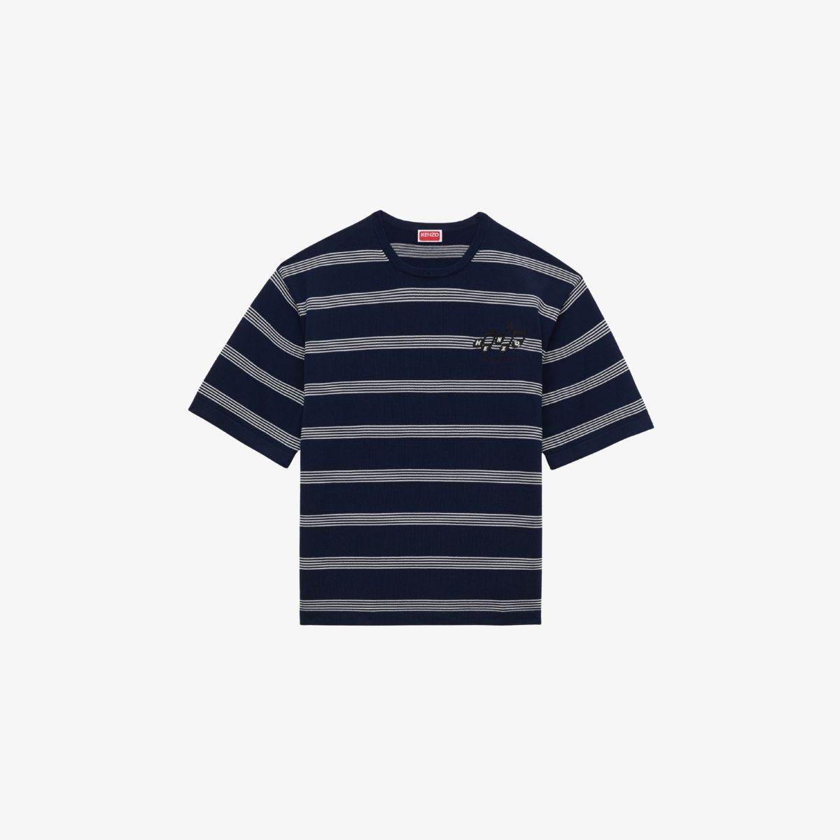 Áo Thun Kẻ Sọc KENZO Sounds