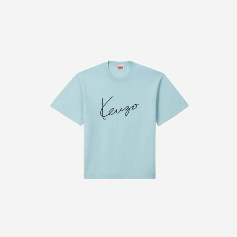 Áo Thun Thêu Họa Tiết KENZO Signature
