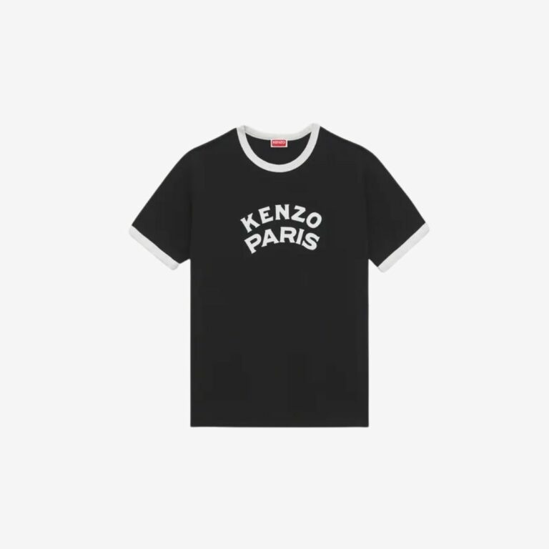 Áo Thun Slim Cotton KENZO Paris Emblem