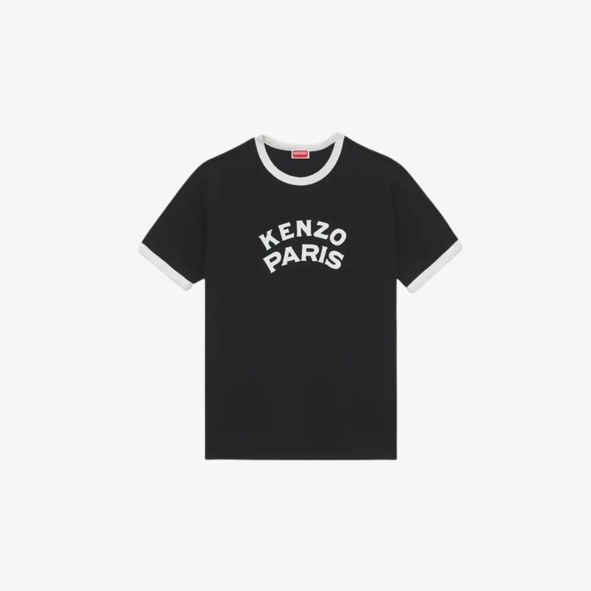 Áo Thun Slim Cotton KENZO Paris Emblem
