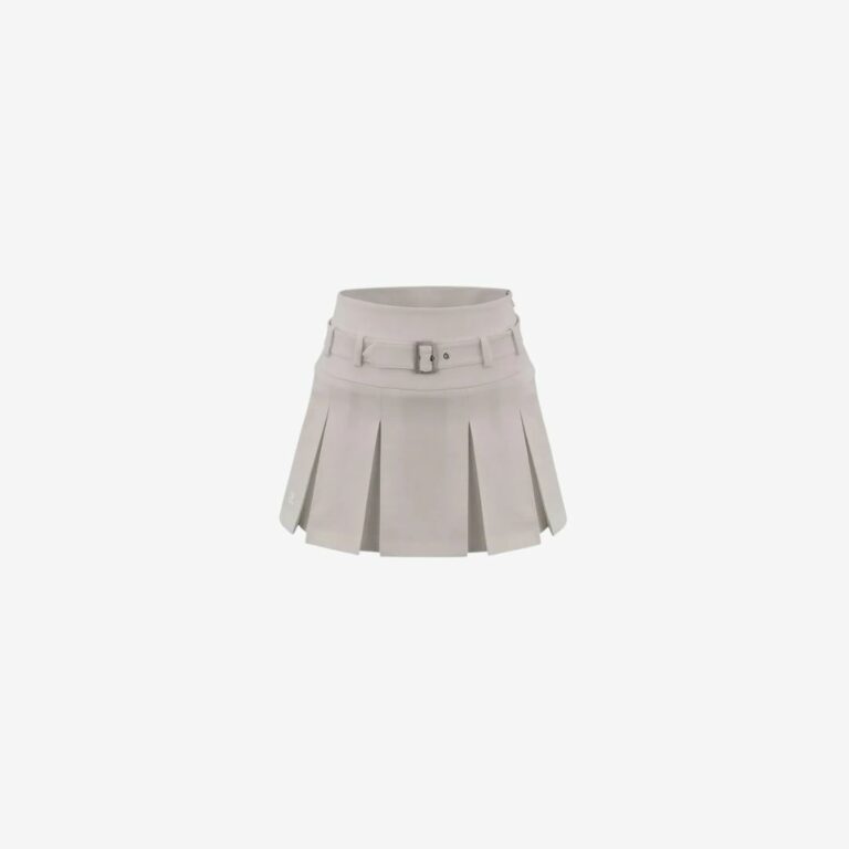 Chân Váy Belted Pleated Skirt