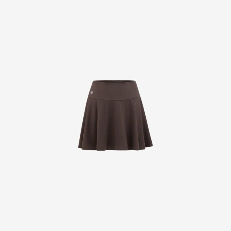 Chân váy High-Waisted Jersey Flare Skirt