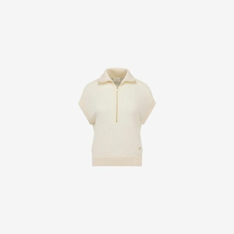 Áo Punching Drop Shoulder Knit Vest
