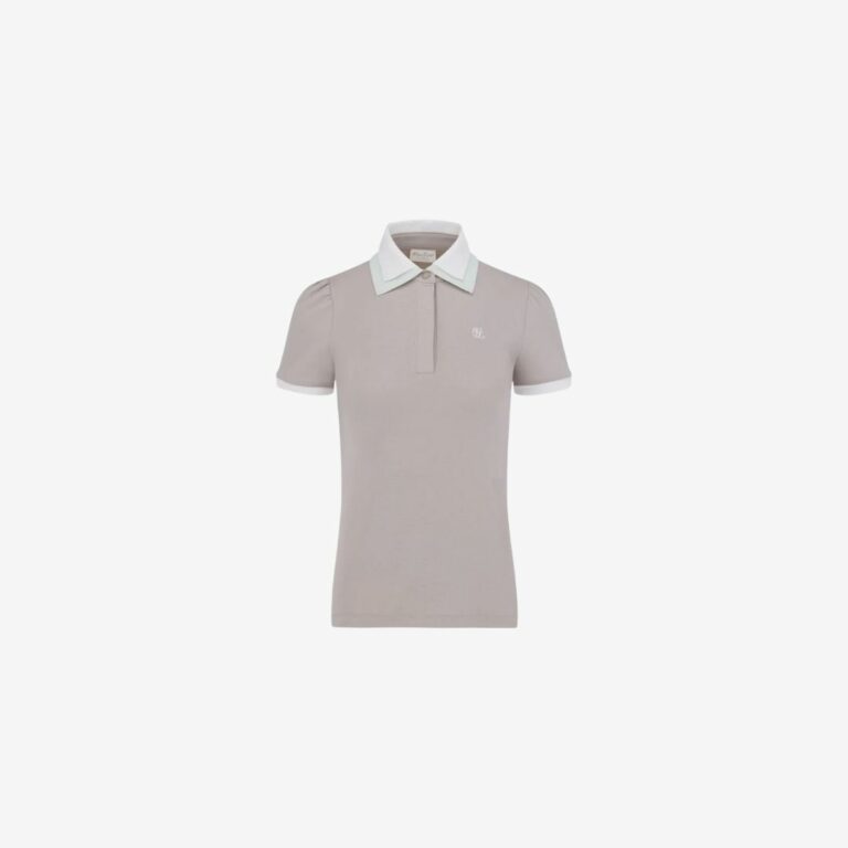 Áo Double Layer Collar Tshirt