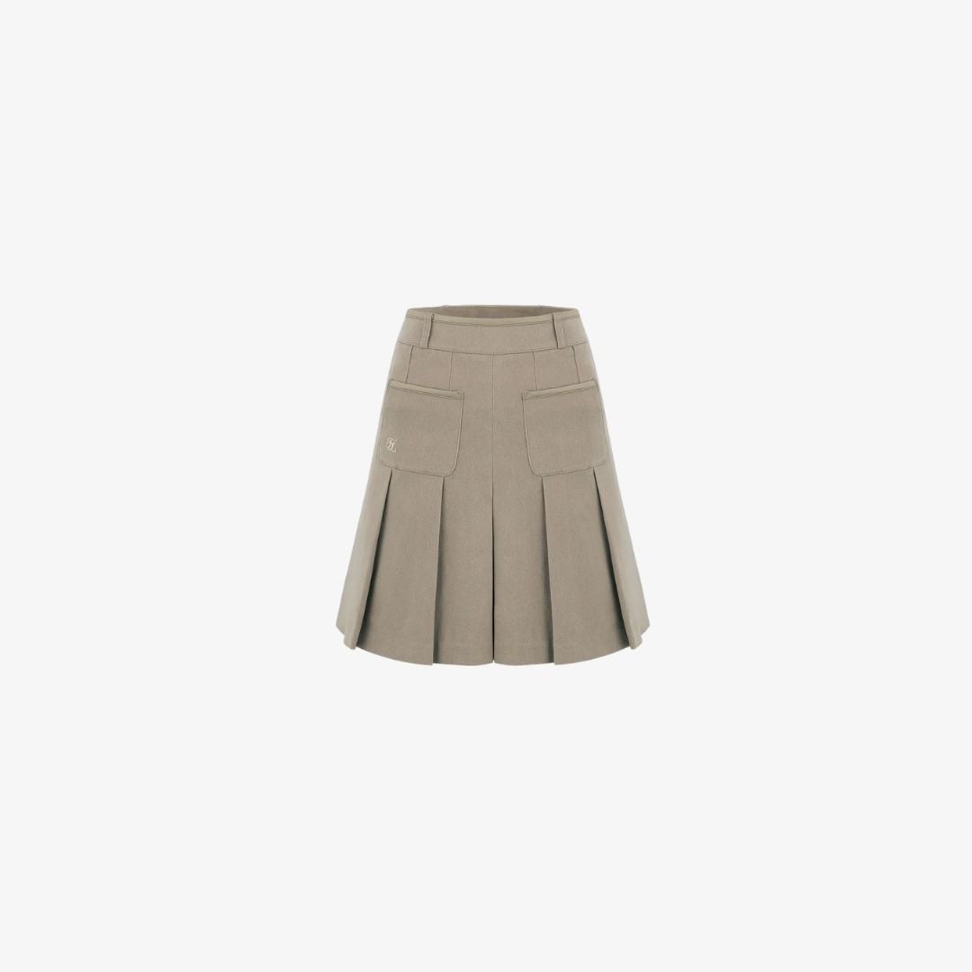 End Of Season Sale | Ưu đãi đến 30%++ 45 Chân Váy Two-pocket pleated corduroy skirt