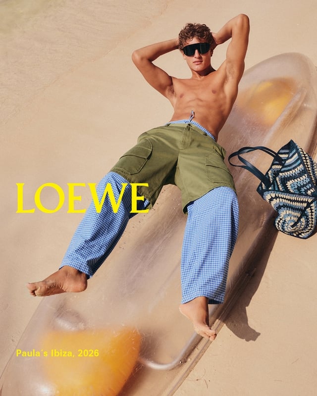 LOEWE MỜI BẠN VÀO HẠ CÙNG PAULA'S IBIZA 2026 17