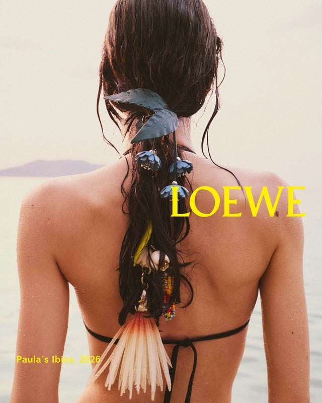 LOEWE MỜI BẠN VÀO HẠ CÙNG PAULA'S IBIZA 2026 5