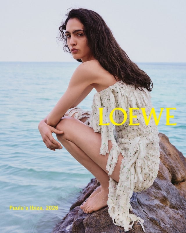 LOEWE MỜI BẠN VÀO HẠ CÙNG PAULA'S IBIZA 2026 15