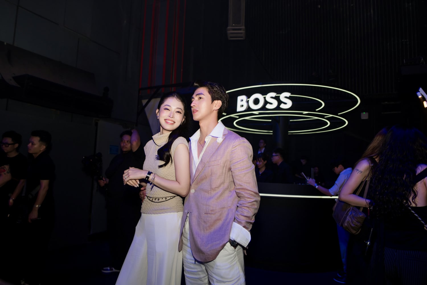 DÀN SAO TỎA SÁNG TRONG SỰ KIỆN KHAI TRƯƠNG BOSS HANOI CENTRE 7