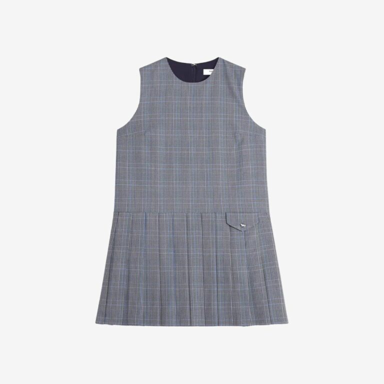 Váy Mini Pleated Dress