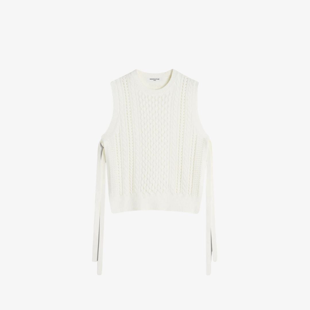 End Of Season Sale | Ưu đãi đến 30%++ 51 Áo Cable Knit Vest