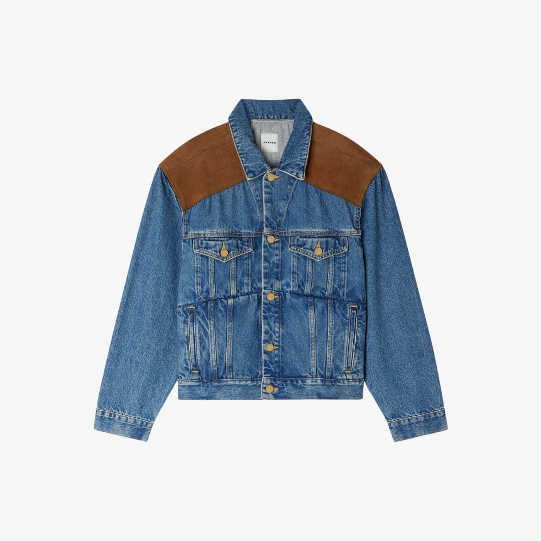End Of Season Sale | Ưu đãi đến 30%++ 61 Áo khoác denim và da lộn