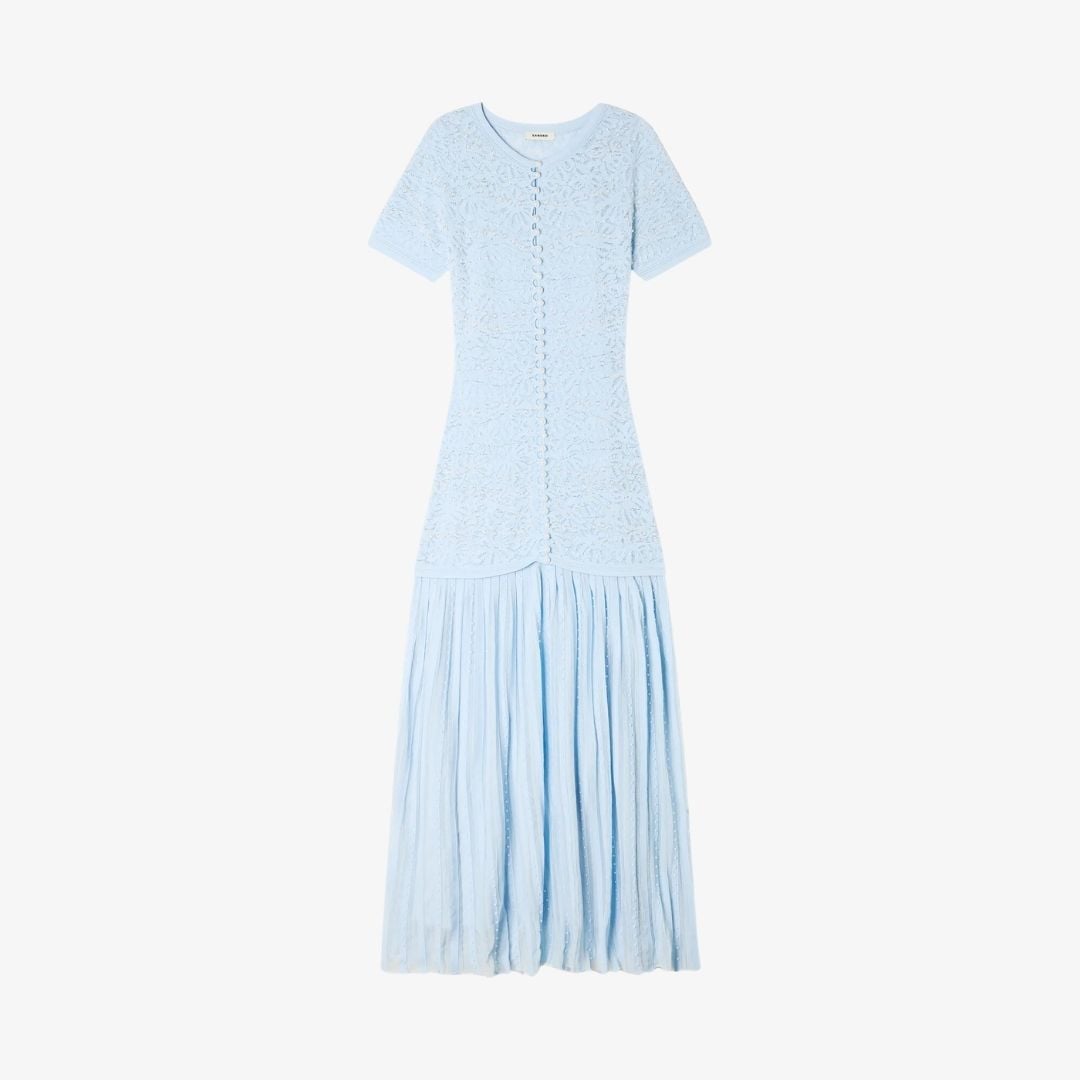 End Of Season Sale | Ưu đãi đến 30%++ 55 Váy maxi dệt kim đính hạt