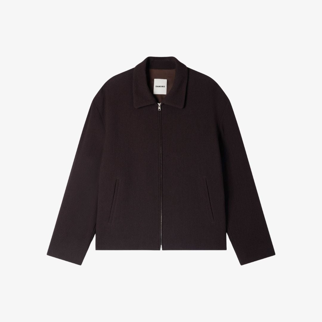 End Of Season Sale | Ưu đãi đến 30%++ 35 Áo khoác khóa kéo cổ bẻ dáng suông