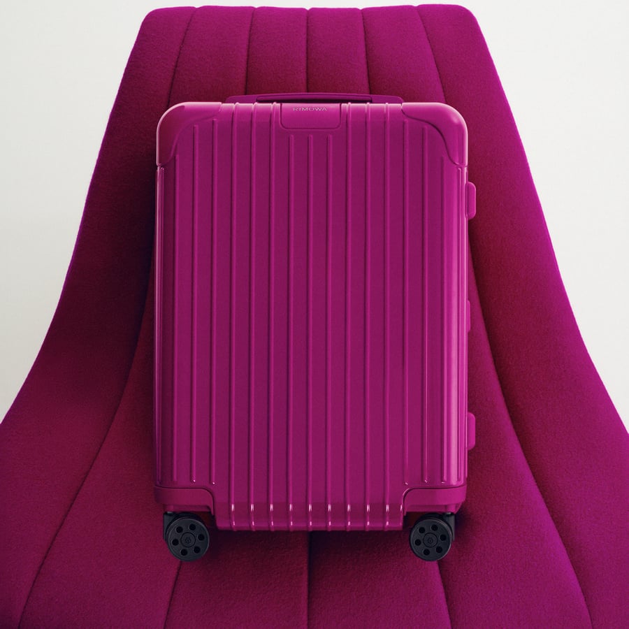 RIMOWA GIỚI THIỆU SẮC ORANGE (CAM) VÀ MAGENTA (TÍM) CHO CÁC DÒNG SẢN PHẨM ESSENTIAL & GROOVE 7