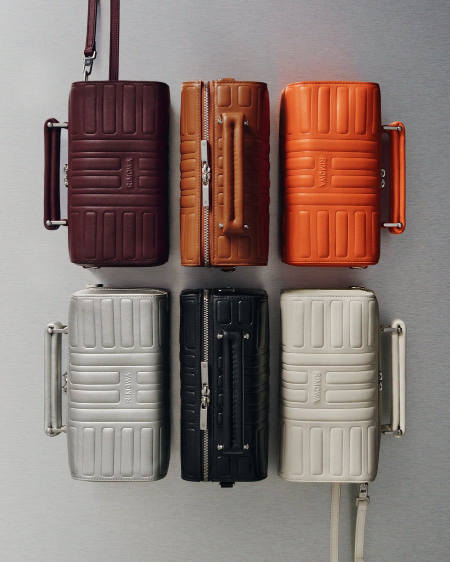 RIMOWA GIỚI THIỆU SẮC ORANGE (CAM) VÀ MAGENTA (TÍM) CHO CÁC DÒNG SẢN PHẨM ESSENTIAL & GROOVE 15
