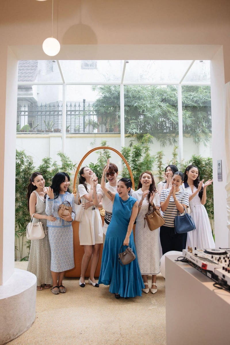 Tory Burch lần đầu mang không gian "Romy Bakery Pop-up" đến Việt Nam 13