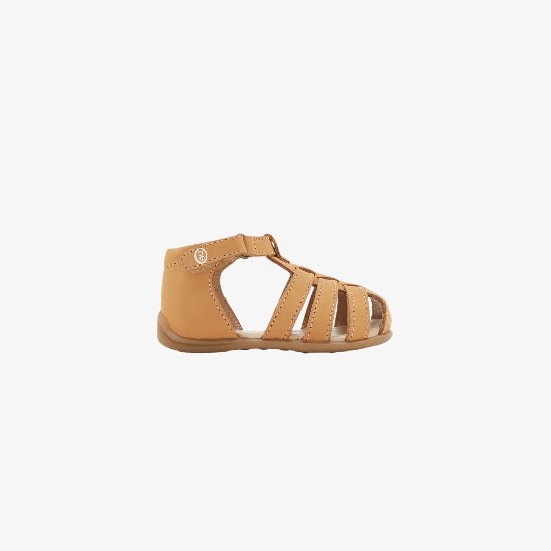 Sandal bằng da dành cho bé trai
