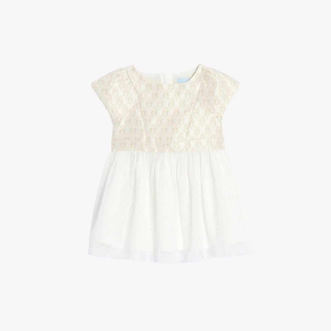 End Of Season Sale | Ưu đãi đến 30%++ 98 Đầm dự tiệc hai chất liệu jacquard và vải tuyn
