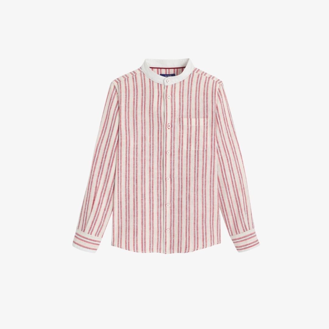 End Of Season Sale | Ưu đãi đến 30%++ 97 Áo sơ mi kẻ sọc cotton và linen