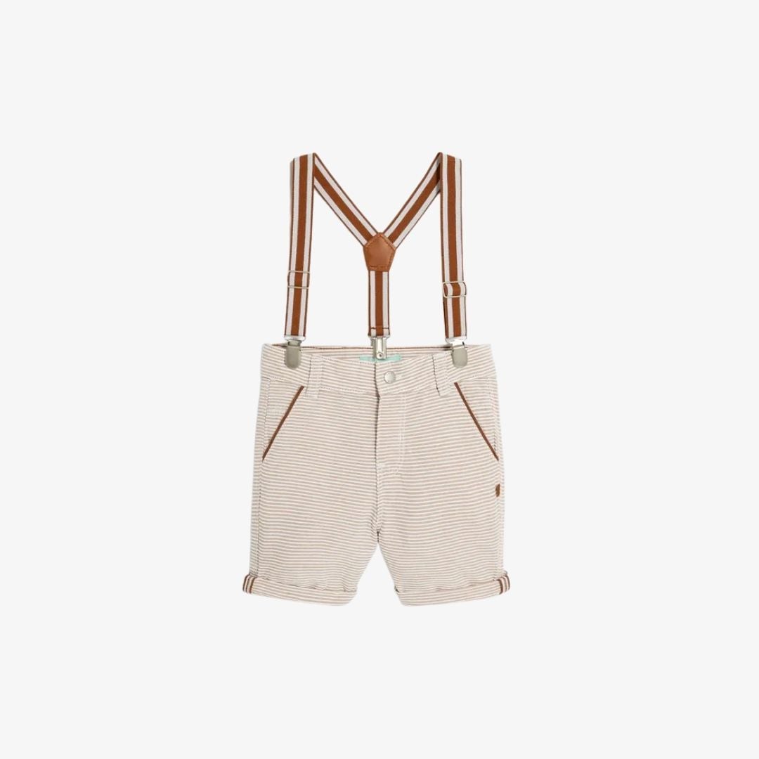 End Of Season Sale | Ưu đãi đến 30%++ 96 Quần short kẻ sọc có dây đai