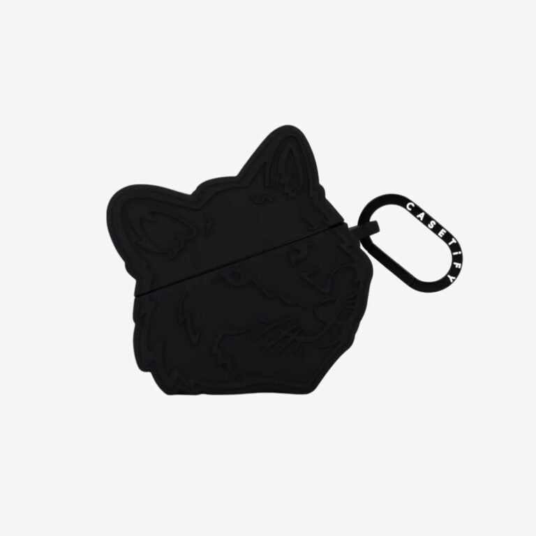 Ốp Airpods Maison Kitsune X Casetify Bold Fox Head