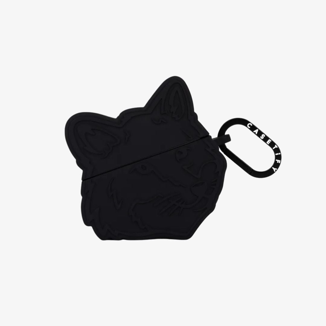 Ốp Airpods Maison Kitsune X Casetify Bold Fox Head