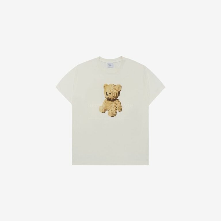 Áo Thun ADLV block bear