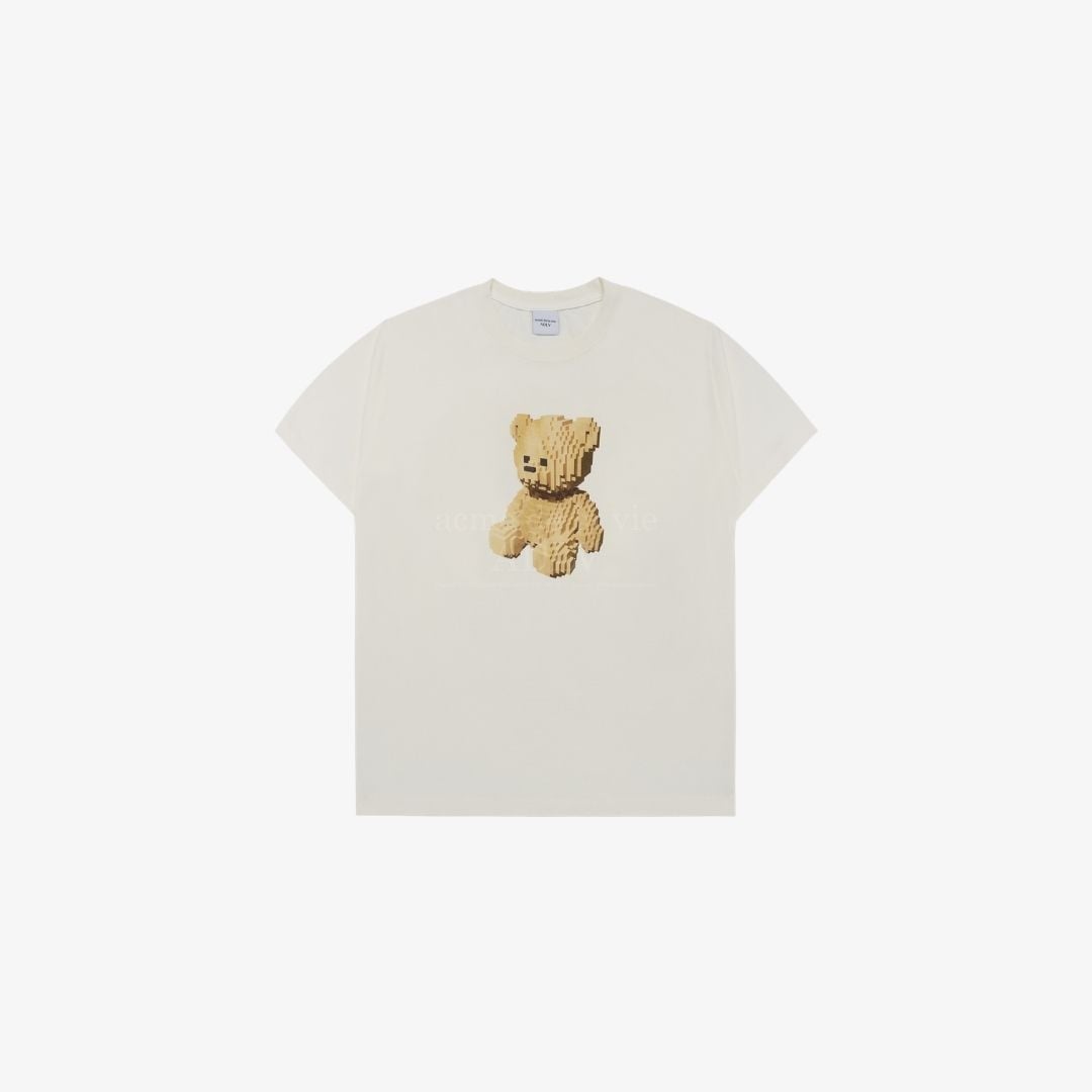 Áo Thun ADLV block bear