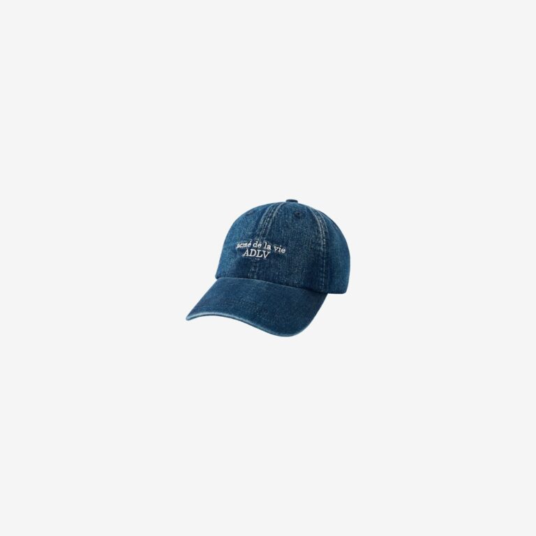 Mũ bóng chày Basic Logo season 3 xanh đậm