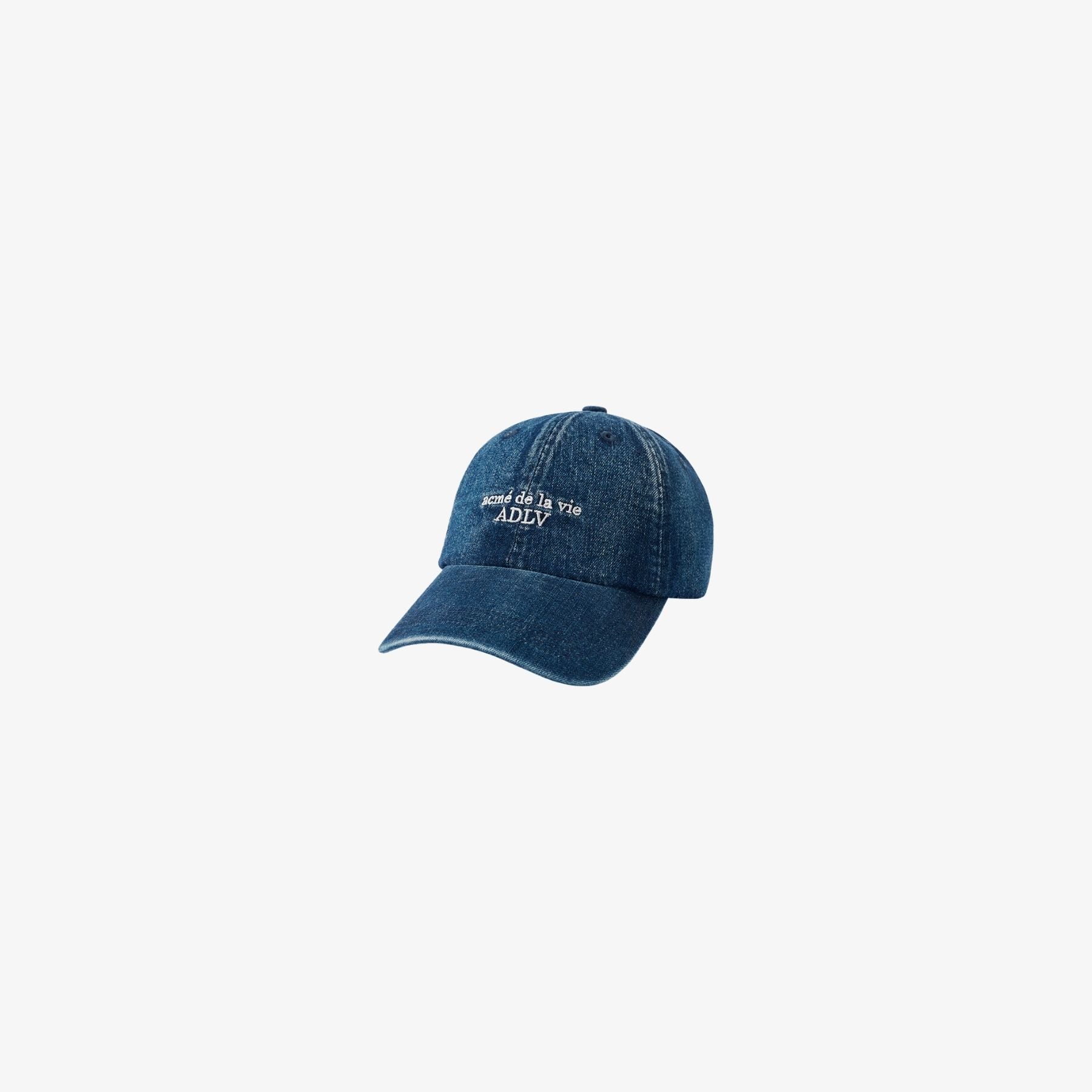 Mũ bóng chày Basic Logo season 3 xanh đậm