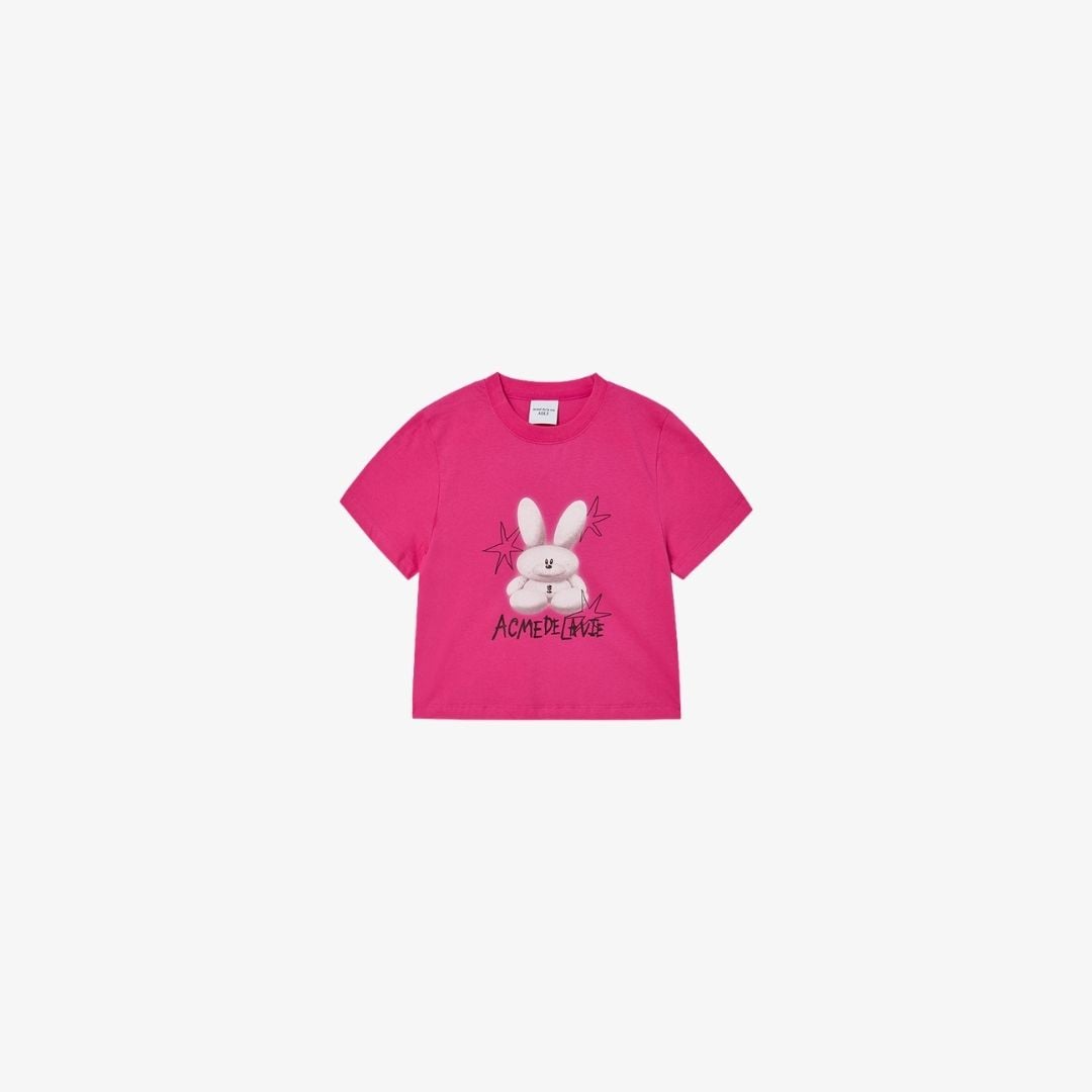 End Of Season Sale | Ưu đãi đến 30%++ 47 Áo Thun Round Spray Rabbit Crop