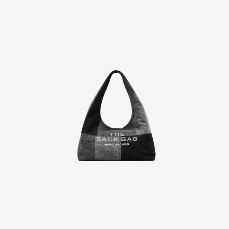 Túi the Suede Patchwork Denim Sack