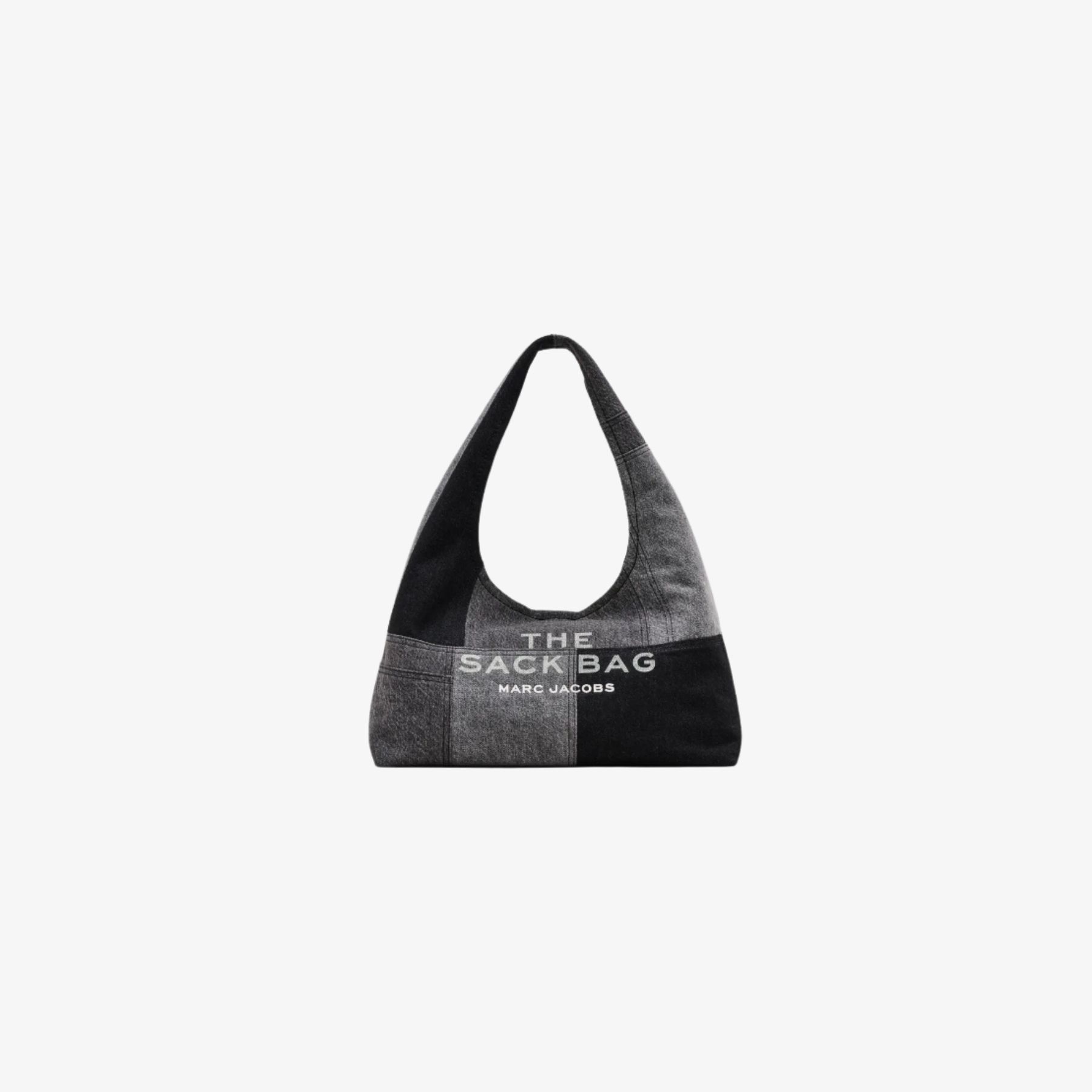 Túi the Suede Patchwork Denim Sack