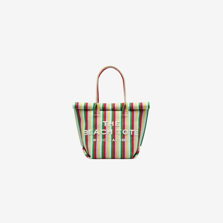 Túi tote the Striped Jacquard Beach
