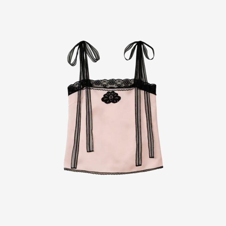 Áo hai dây Ribbon Strap