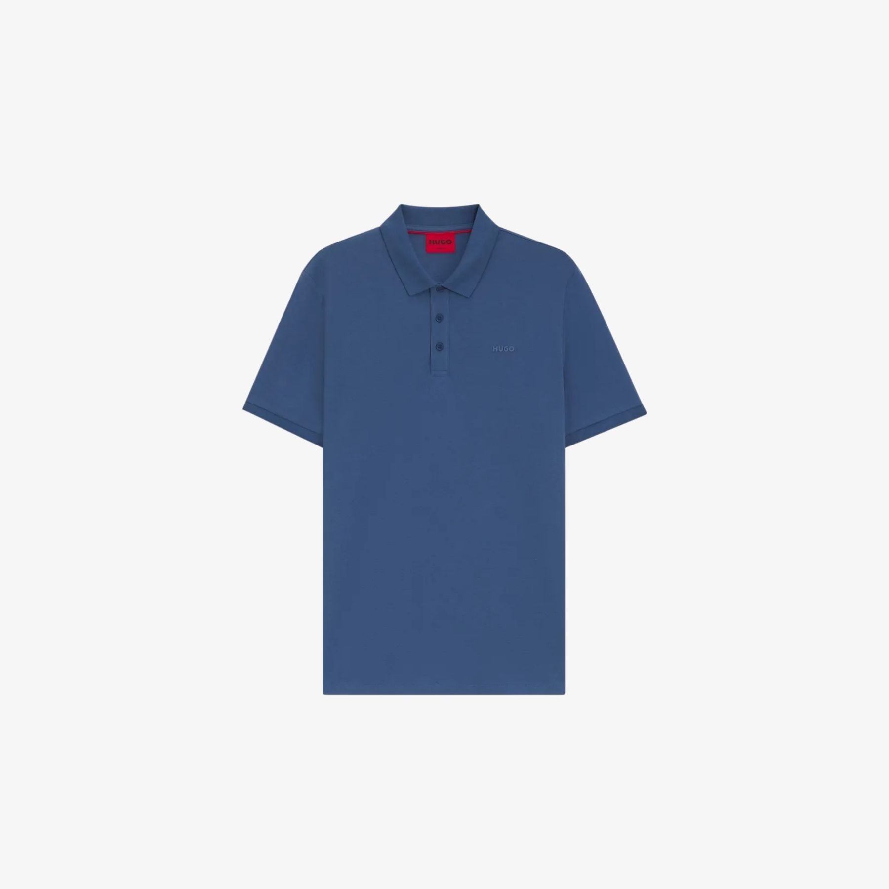 Áo polo cotton piqué in logo