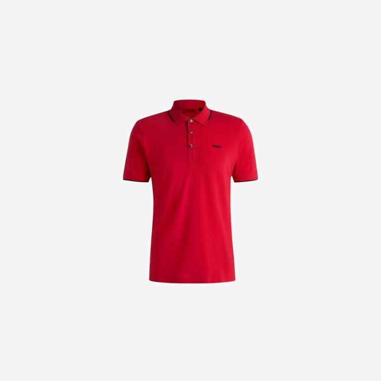 Áo thun polo slim fit cotton